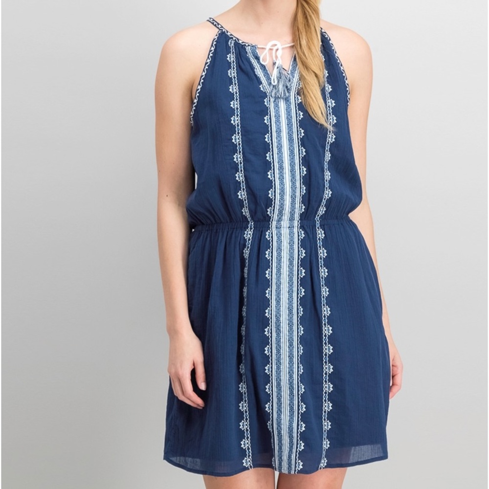 Embroidered Vince Camuto Sundress